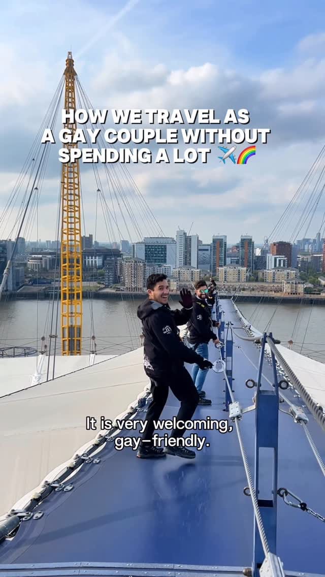 Post 6 by DAVEY & OMIE | Gay Travel Couple on Instagram (video)