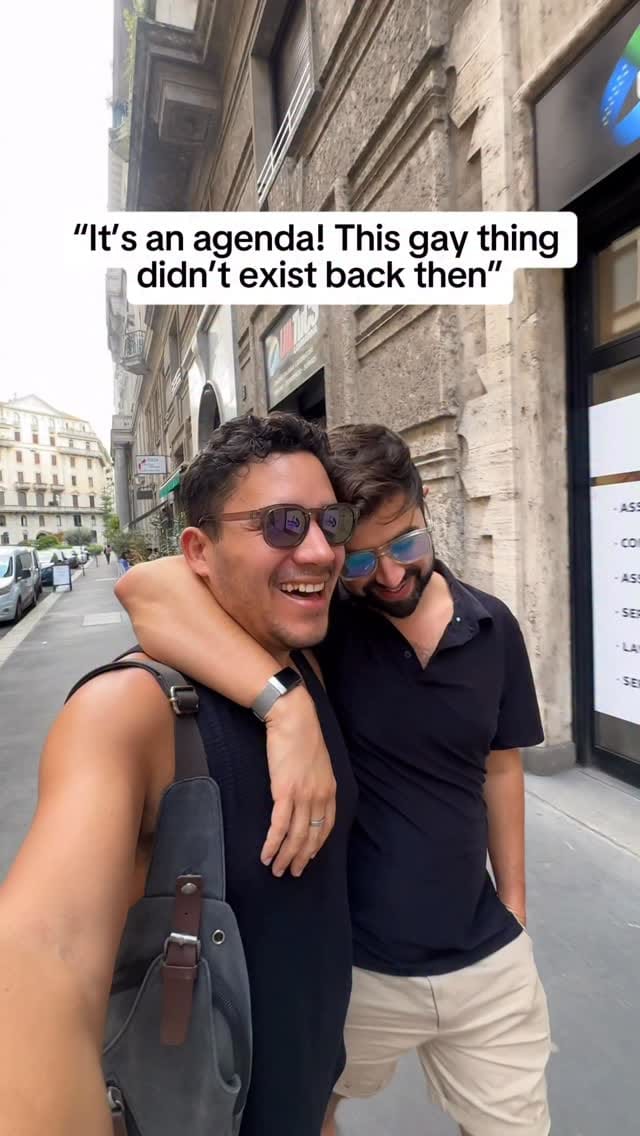 Post 3 by DAVEY & OMIE | Gay Travel Couple on Instagram (video)
