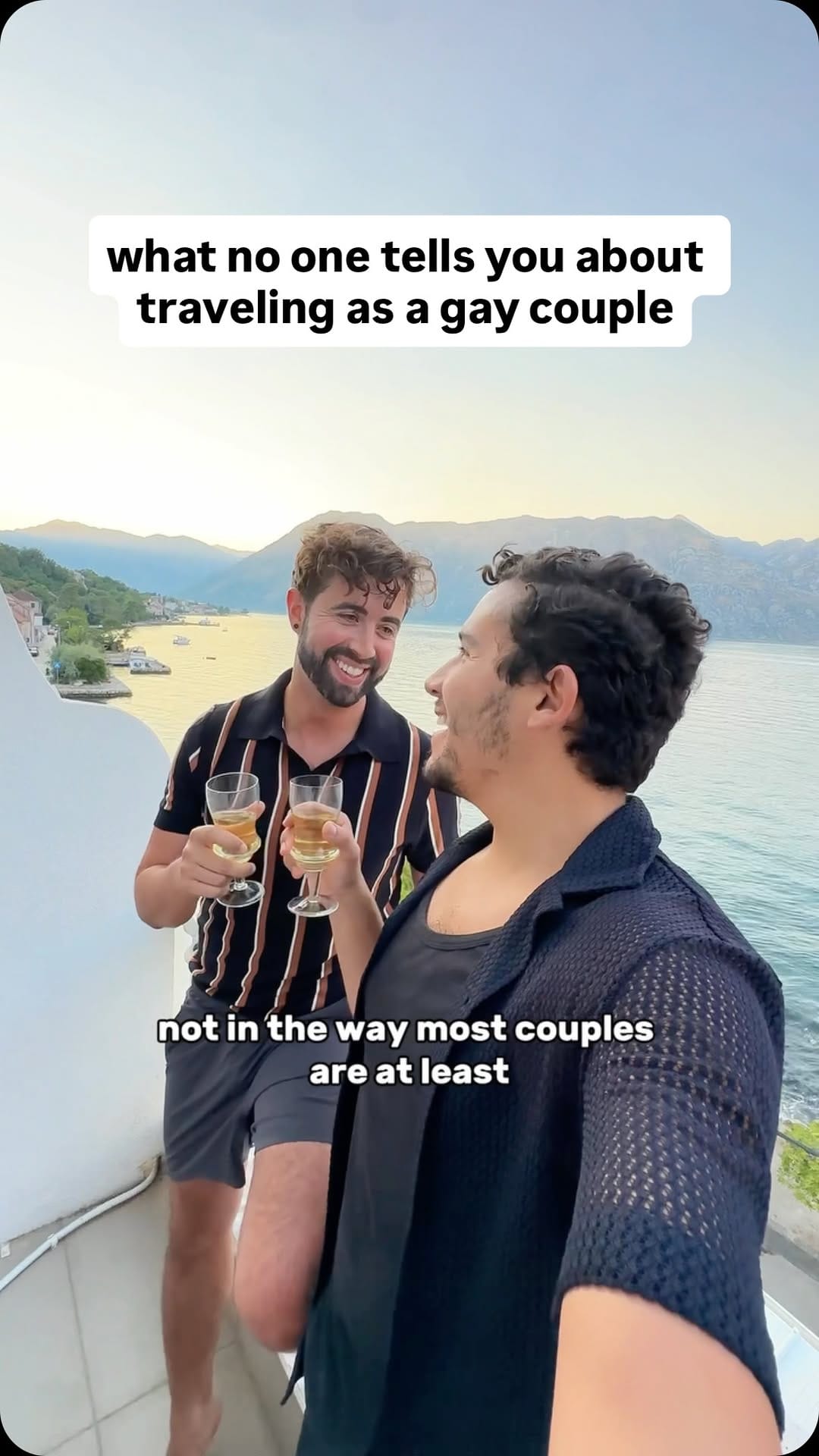 Post 10 by DAVEY & OMIE | Gay Travel Couple on Instagram (video)