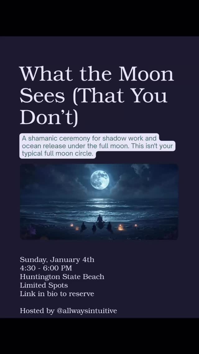 Post 5 by Mariel Heather♥✨Shamanic Guide | Body Wisdom + Medicine Woman on Instagram (video)