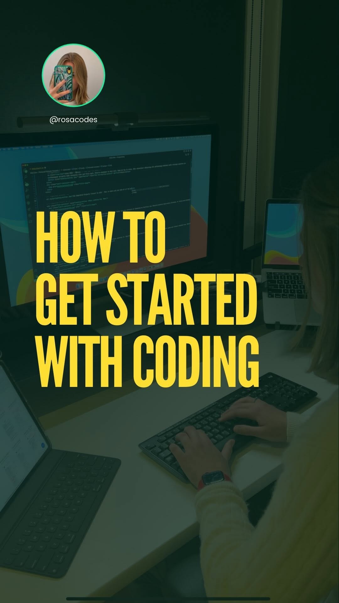Post 2 by Rosa Codes | Developer on Instagram (video)