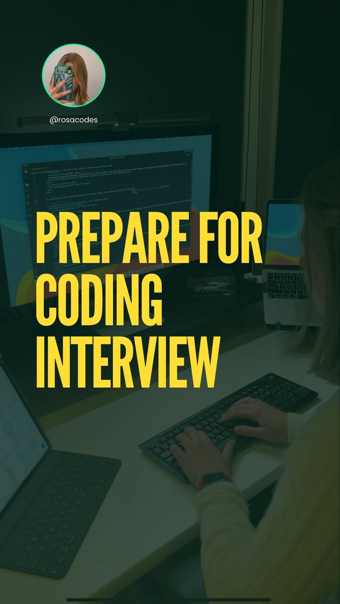 Post 6 by Rosa Codes | Developer on Instagram (video)