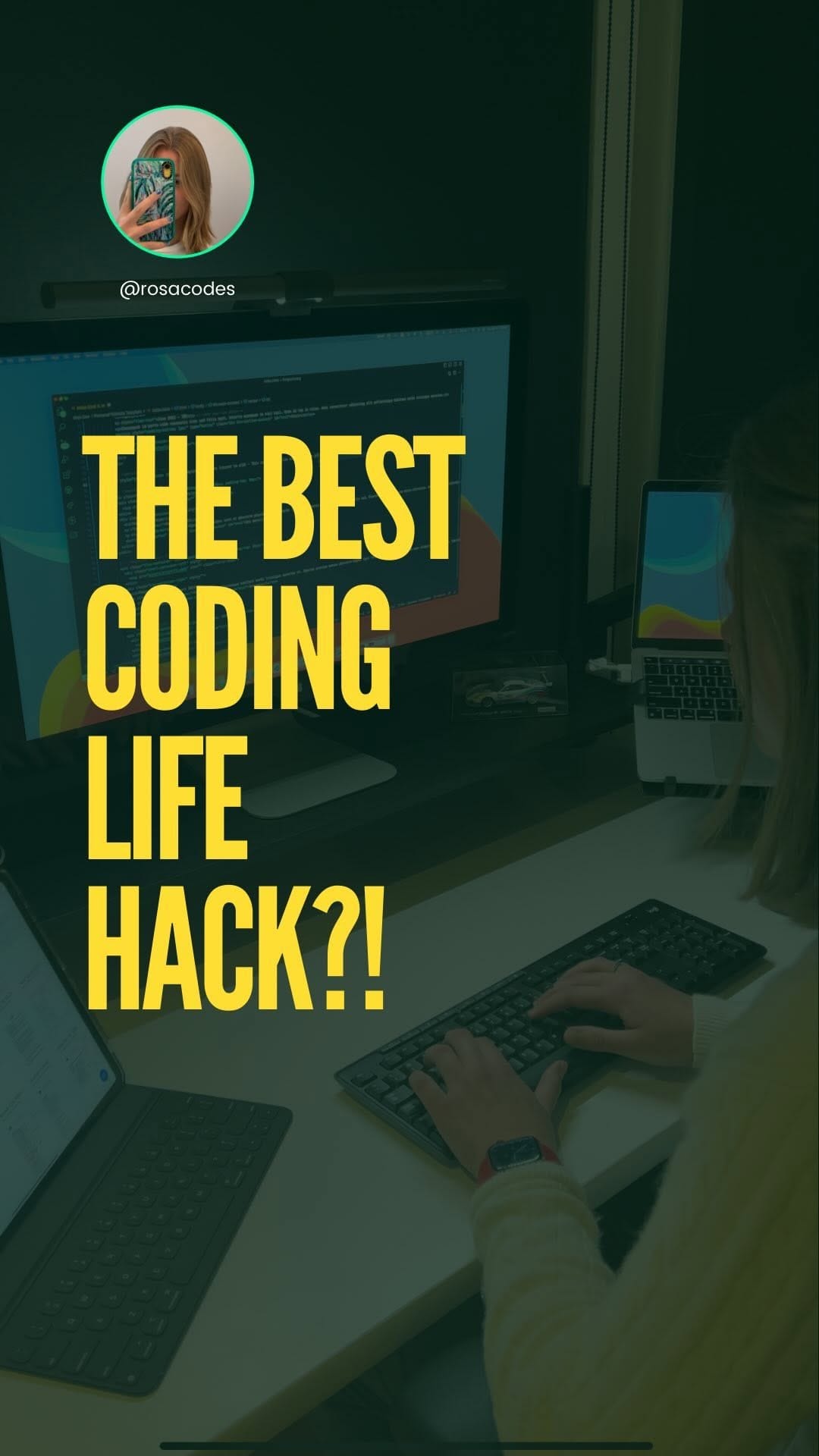 Post 8 by Rosa Codes | Developer on Instagram (video)