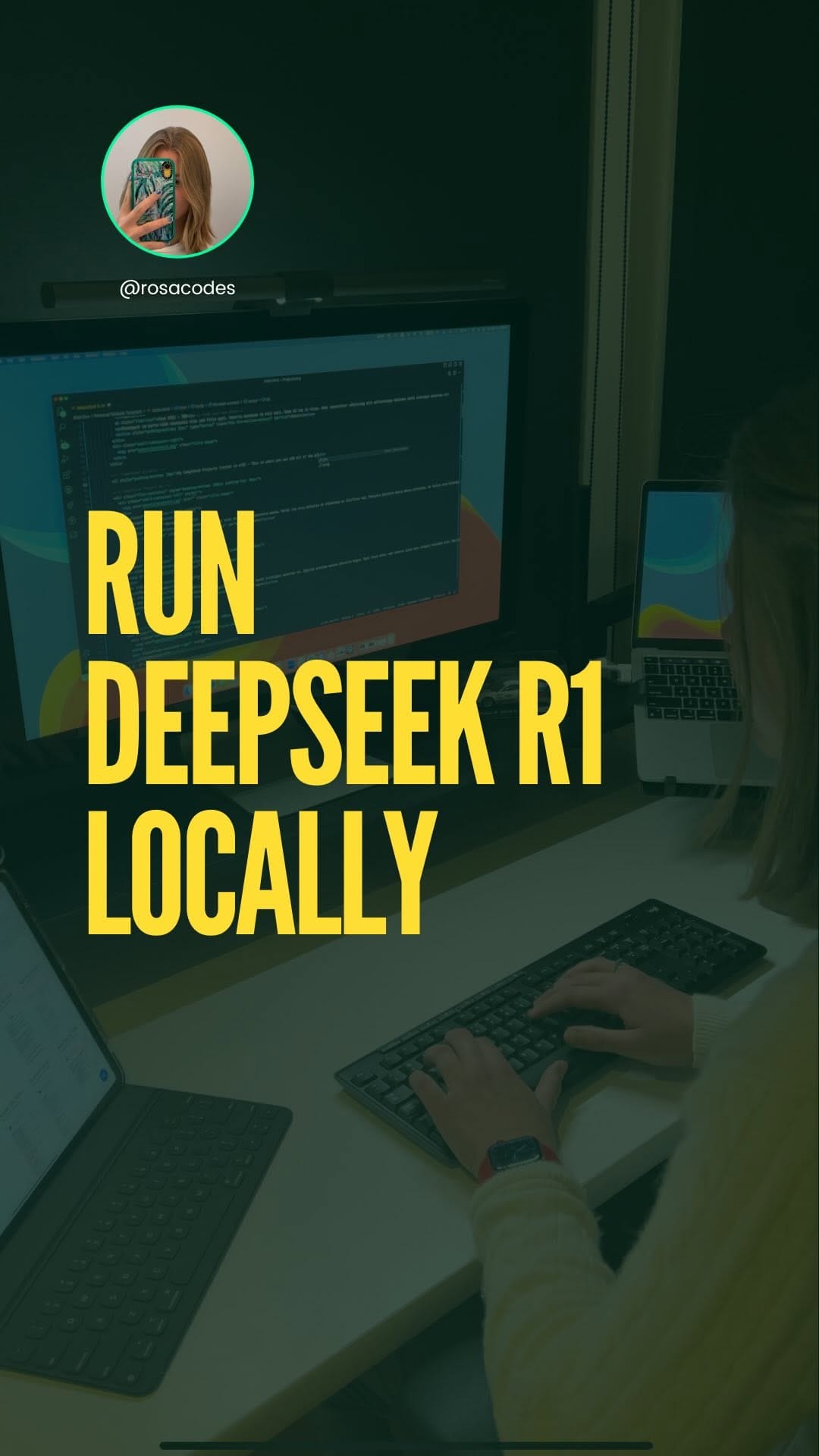 Post 1 by Rosa Codes | Developer on Instagram (video)