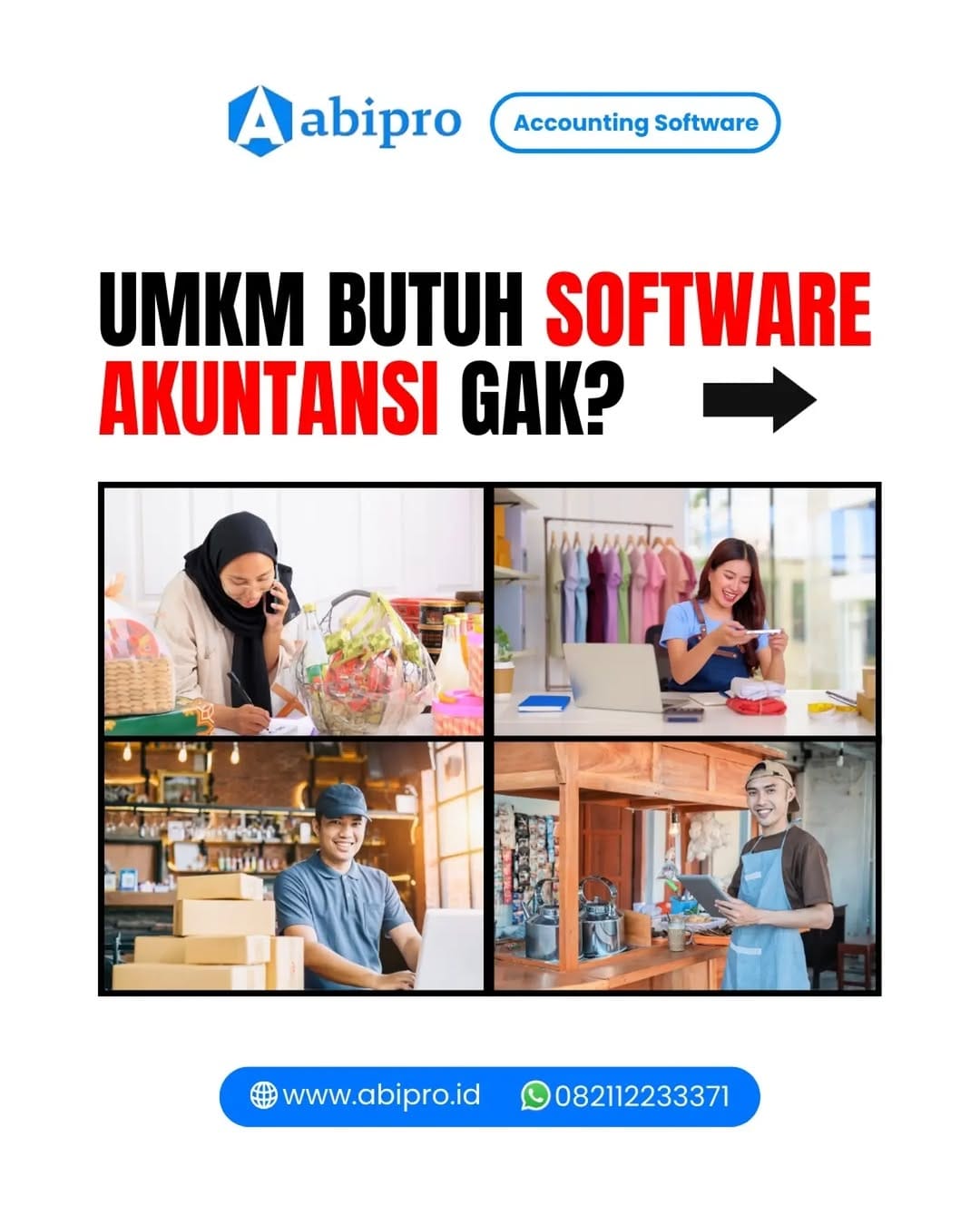 Post 3 by AbiPro | Software Akuntansi Indonesia on Instagram (carousel)