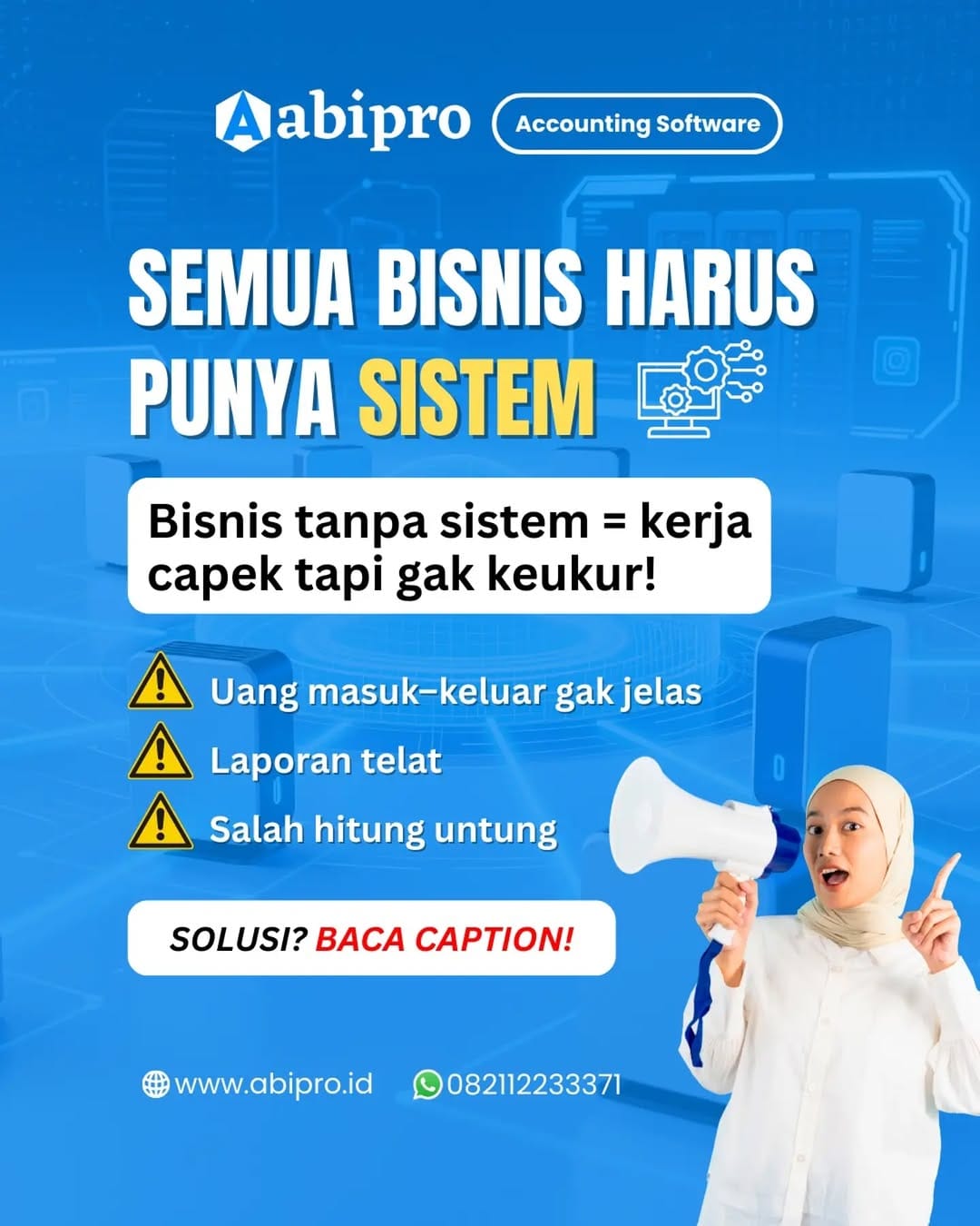 Post 2 by AbiPro | Software Akuntansi Indonesia on Instagram (image)