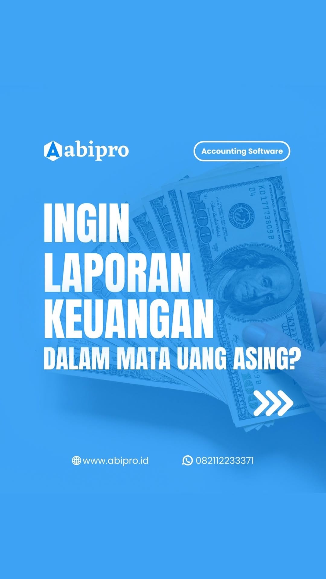 Post 10 by AbiPro | Software Akuntansi Indonesia on Instagram (video)