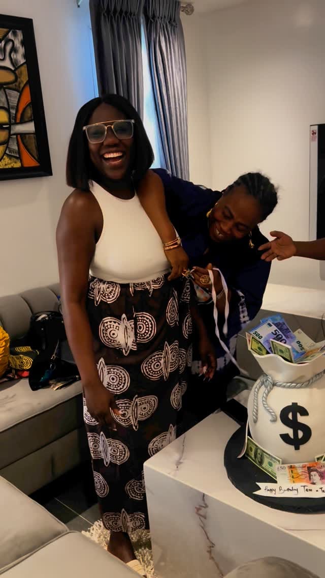 Post 10 by Tejumola Apata, MD FACOG on Instagram (video)