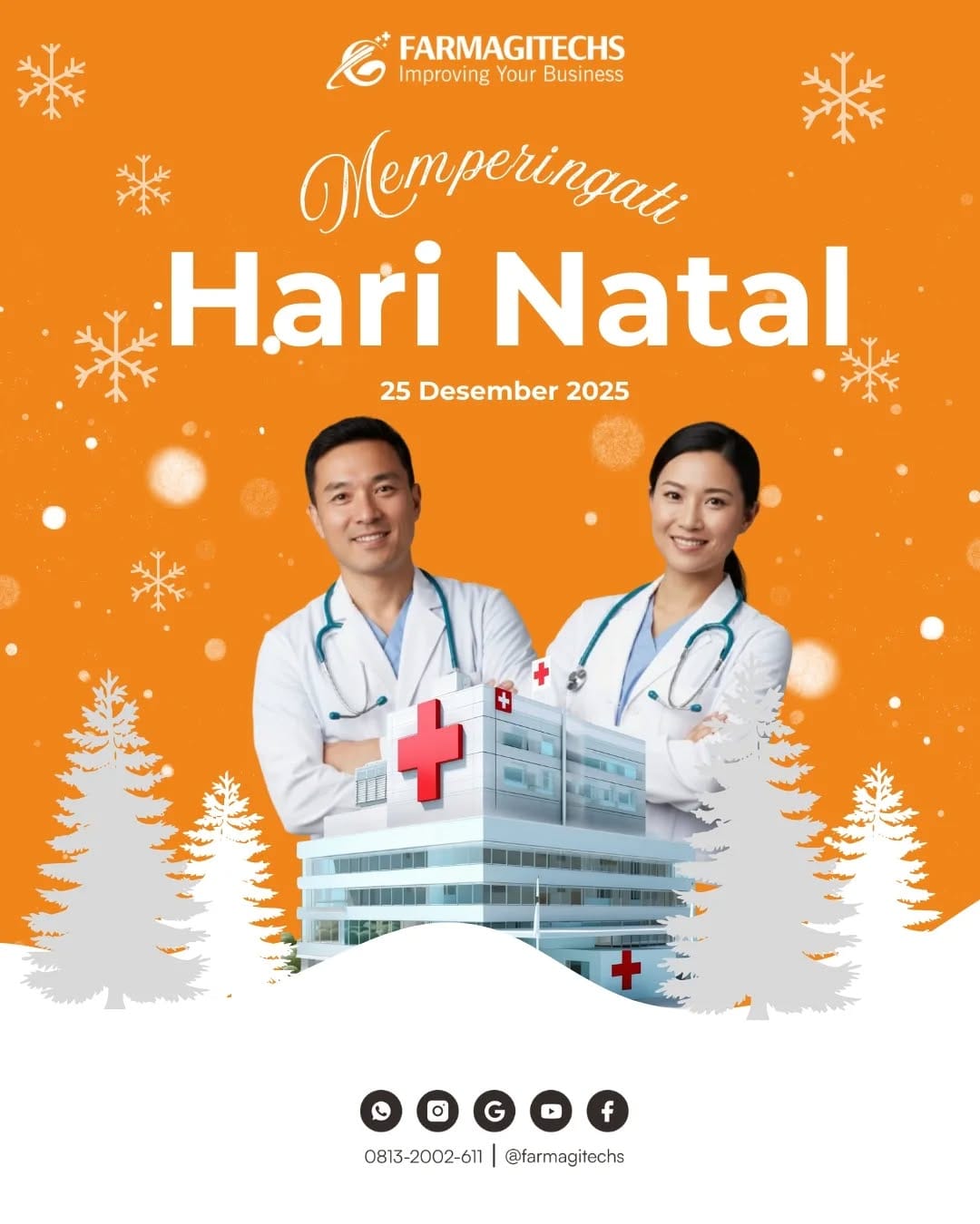Post 7 by SIMRS dan SIM Klinik Farmagitechs on Instagram (image)