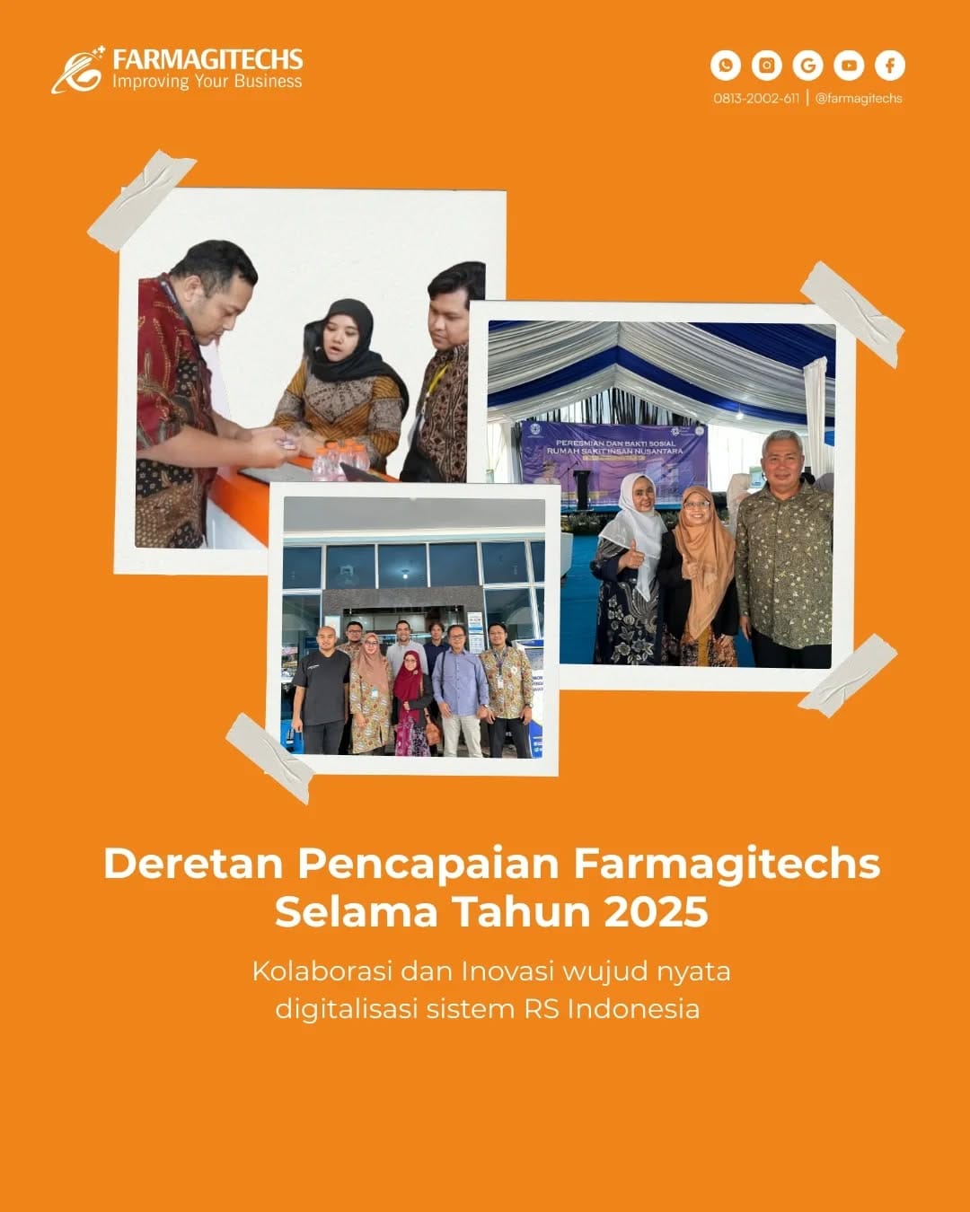 Post 5 by SIMRS dan SIM Klinik Farmagitechs on Instagram (carousel)