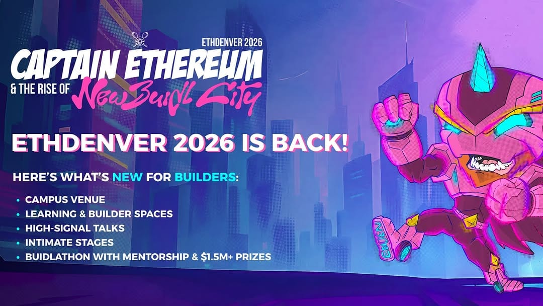Post 9 by ETHDenver on Instagram (image)