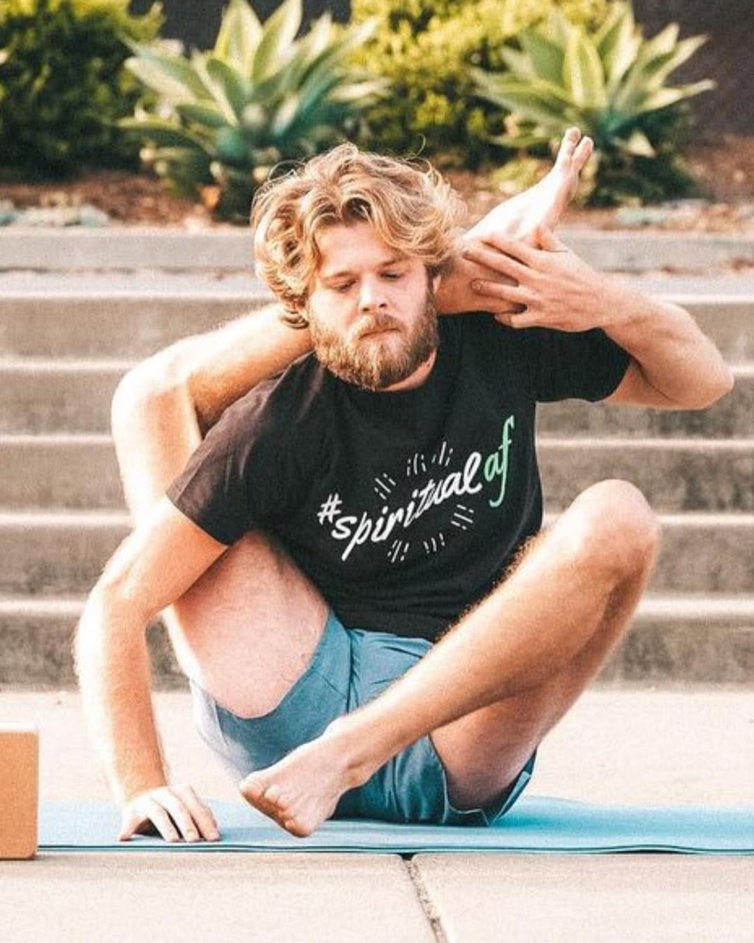 Post 6 by yoga with max on Instagram (carousel)
