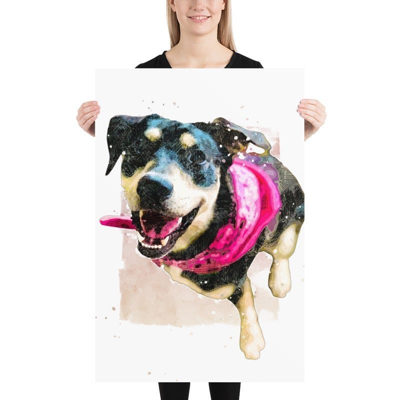 Post 10 by The Printed Pet on Instagram (carousel)