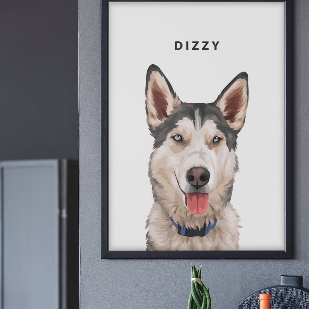 Post 7 by The Printed Pet on Instagram (image)