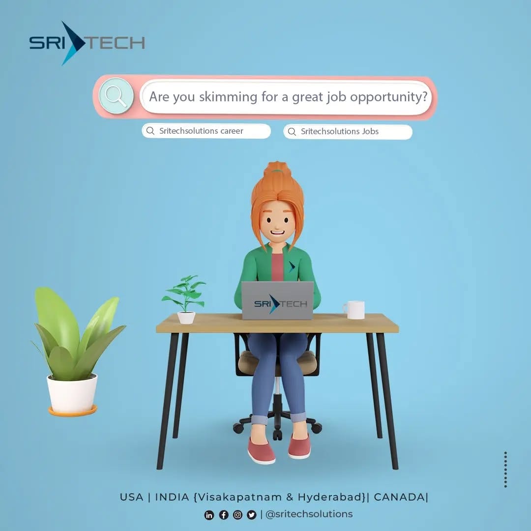 Post 10 by SRI Tech Solutions Inc on Instagram (image)