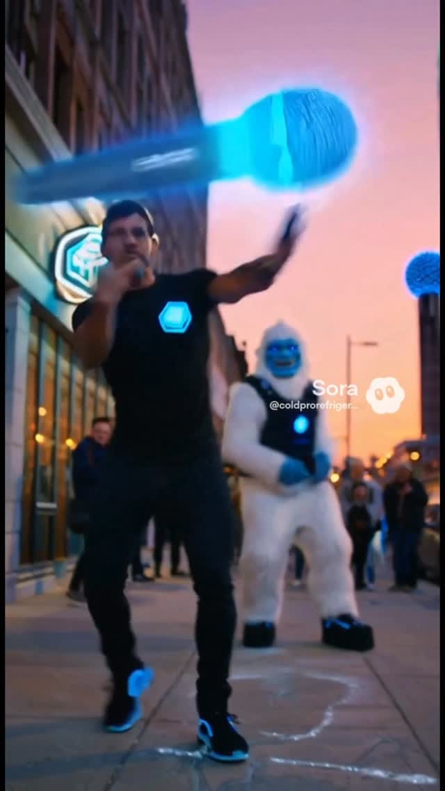 Post 10 by Cold Pro Refrigeration on Instagram (video)