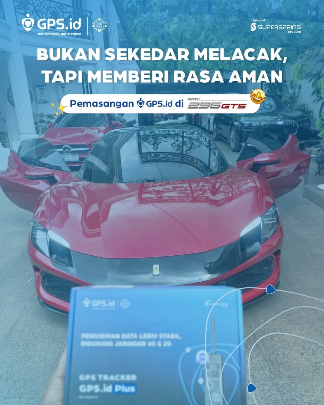 Post 2 by GPS Armada Perusahaan | GPS.id by SUPERSPRING on Instagram (image)