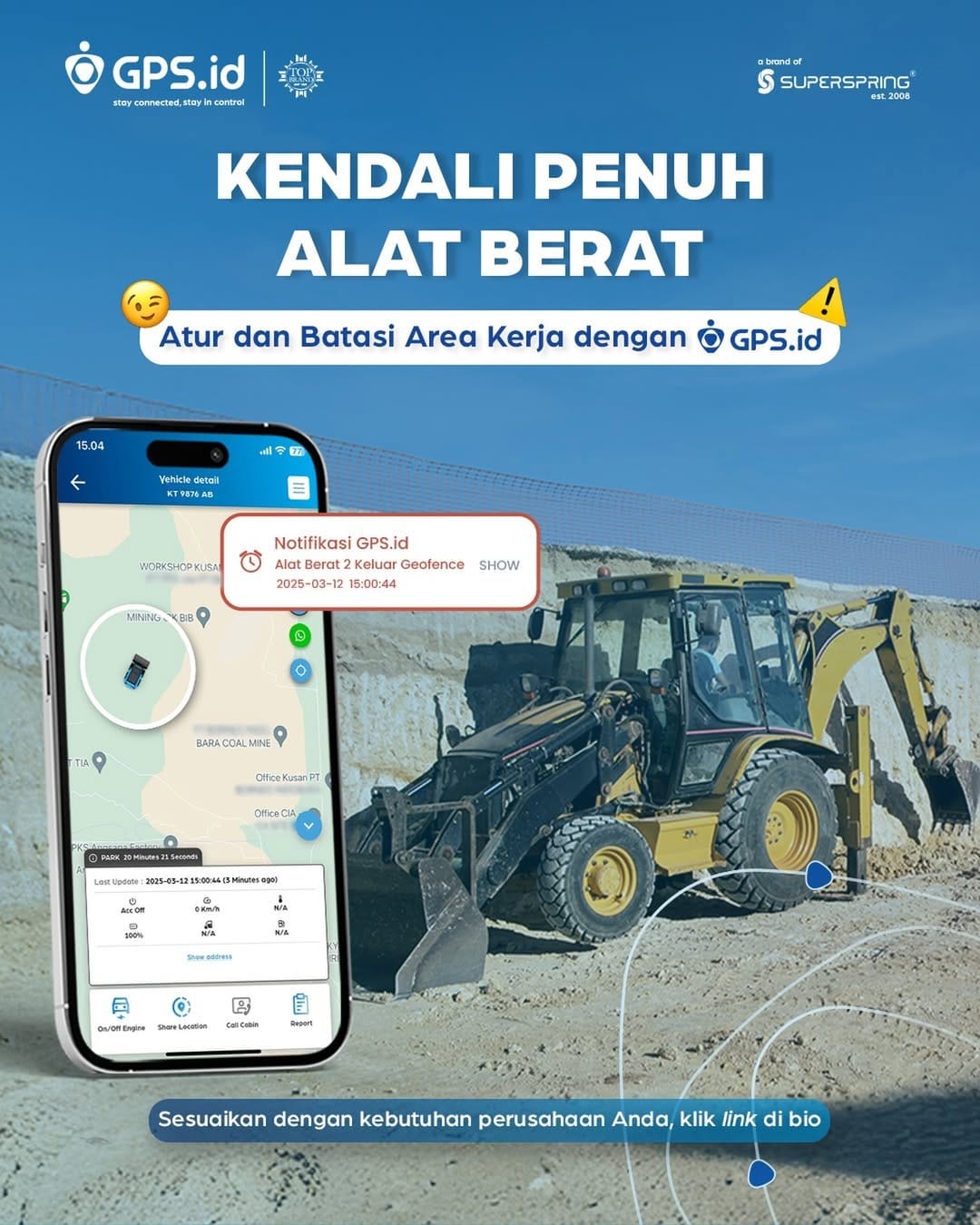 Post 4 by GPS Armada Perusahaan | GPS.id by SUPERSPRING on Instagram (image)