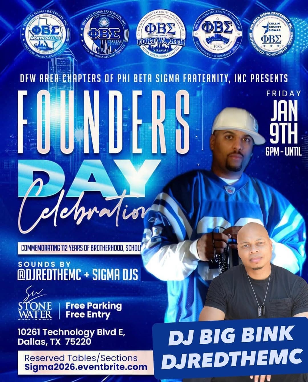 Post 8 by DJ BIG BINK on Instagram (image)
