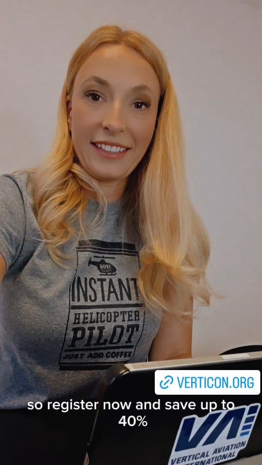 Post 1 by Andrea Pooch Helicopter and Airplane Pilot 🚁✈️ on Instagram (video)