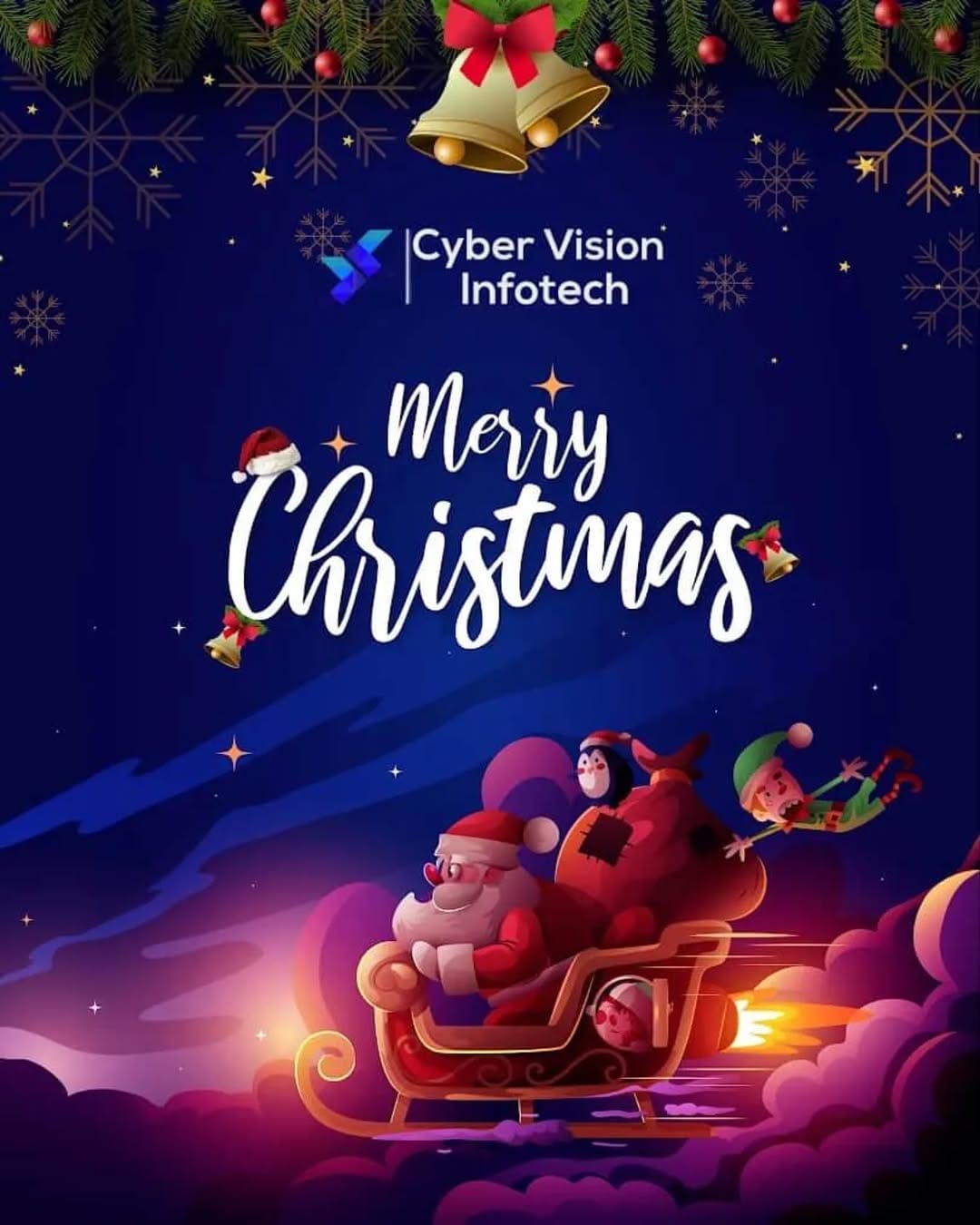 Post 5 by Cyber Vision Infotech Pvt Ltd on Instagram (image)