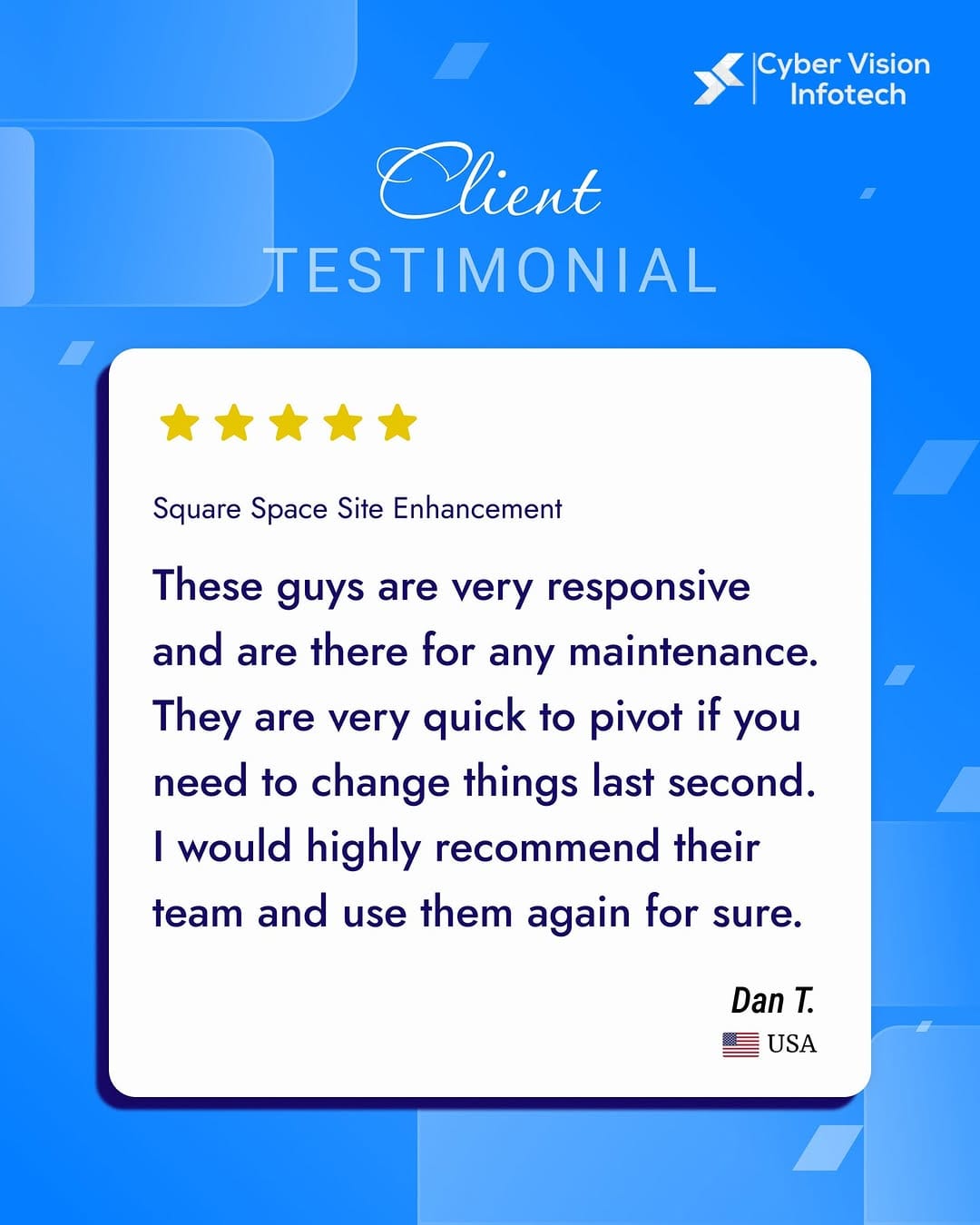 Post 7 by Cyber Vision Infotech Pvt Ltd on Instagram (image)