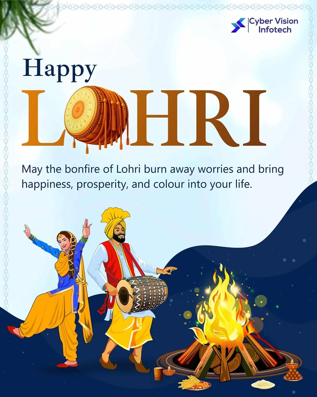 Post 2 by Cyber Vision Infotech Pvt Ltd on Instagram (image)