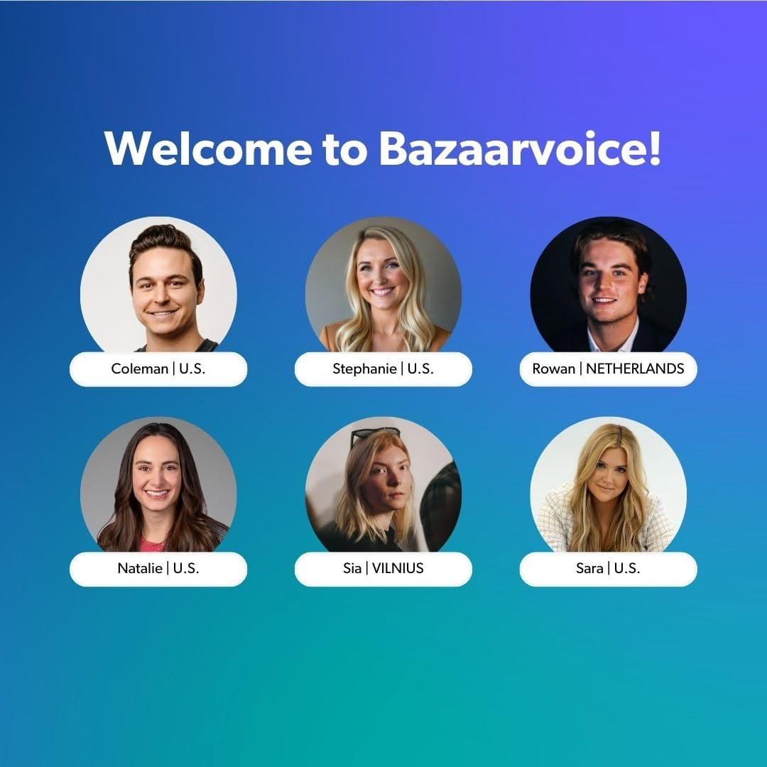 Post 1 by Bazaarvoice on Instagram (carousel)