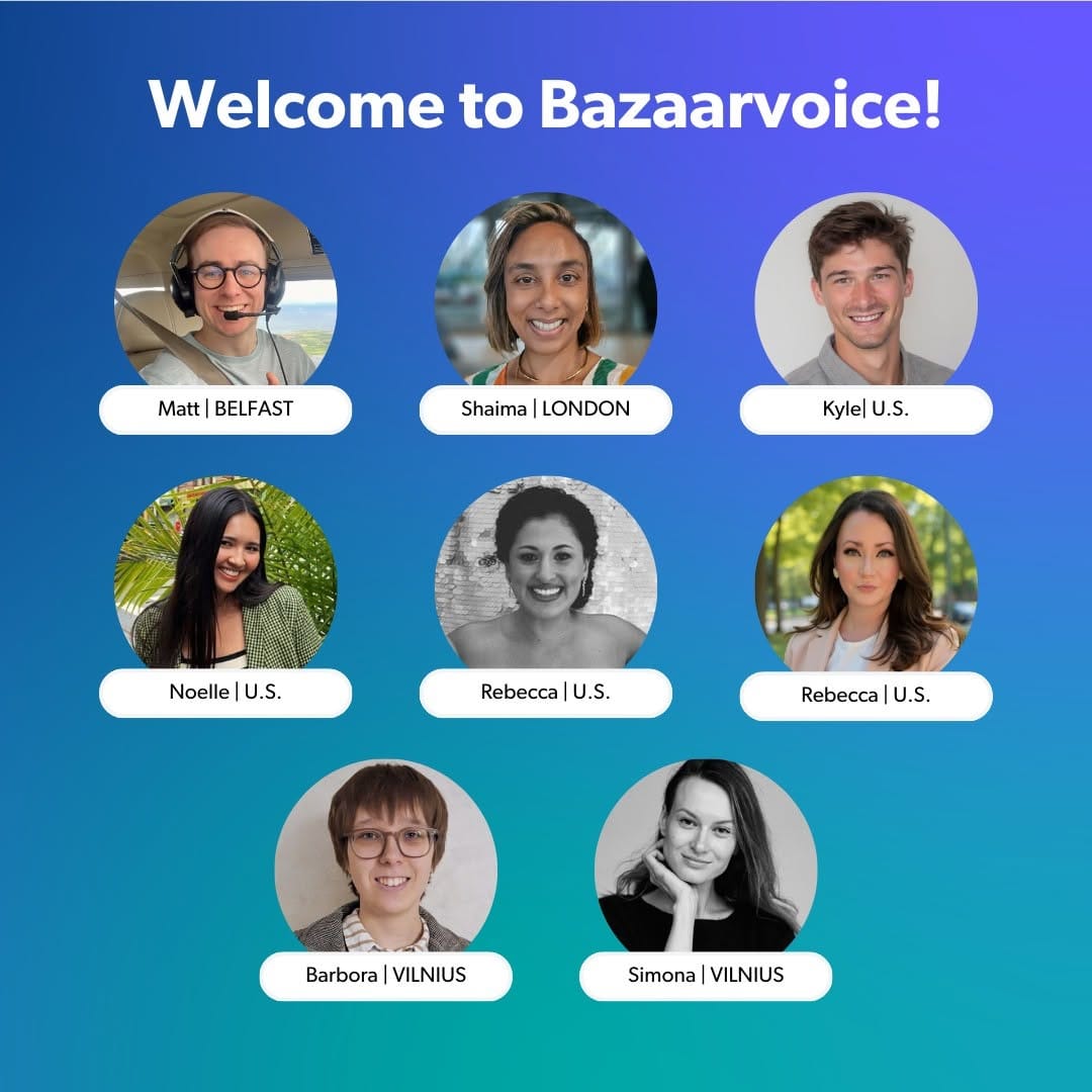 Post 7 by Bazaarvoice on Instagram (image)