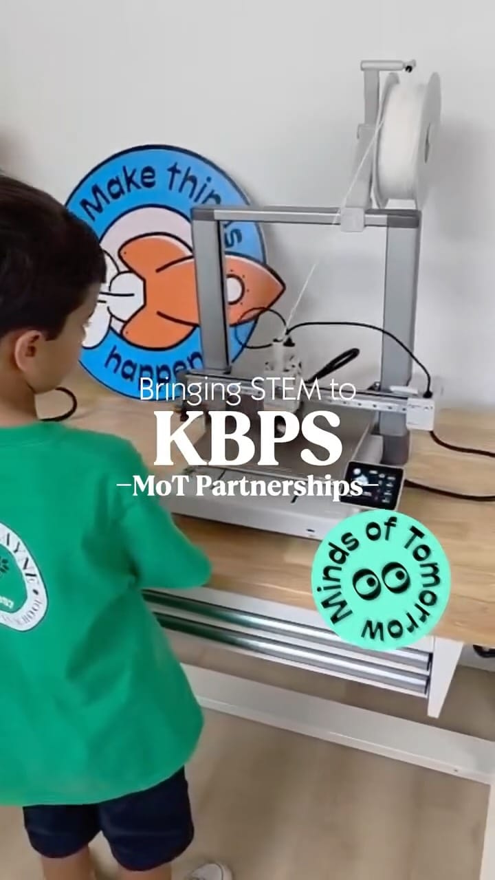 Post 7 by Minds of Tomorrow Miami on Instagram (video)