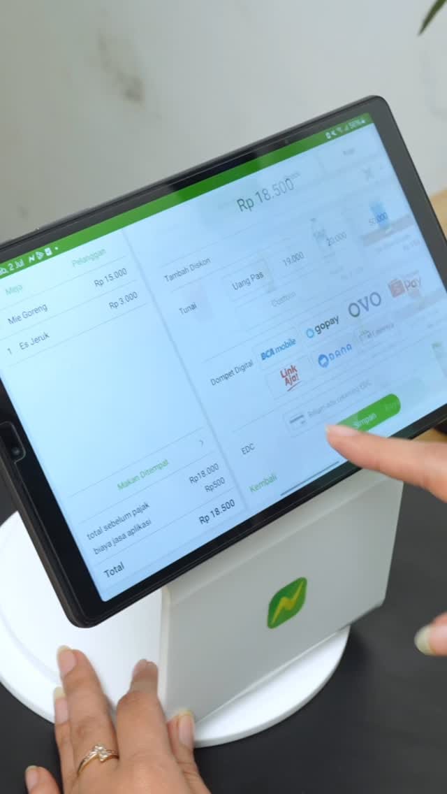 Post 1 by Nutapos | Aplikasi Kasir untuk usaha kuliner on Instagram (video)