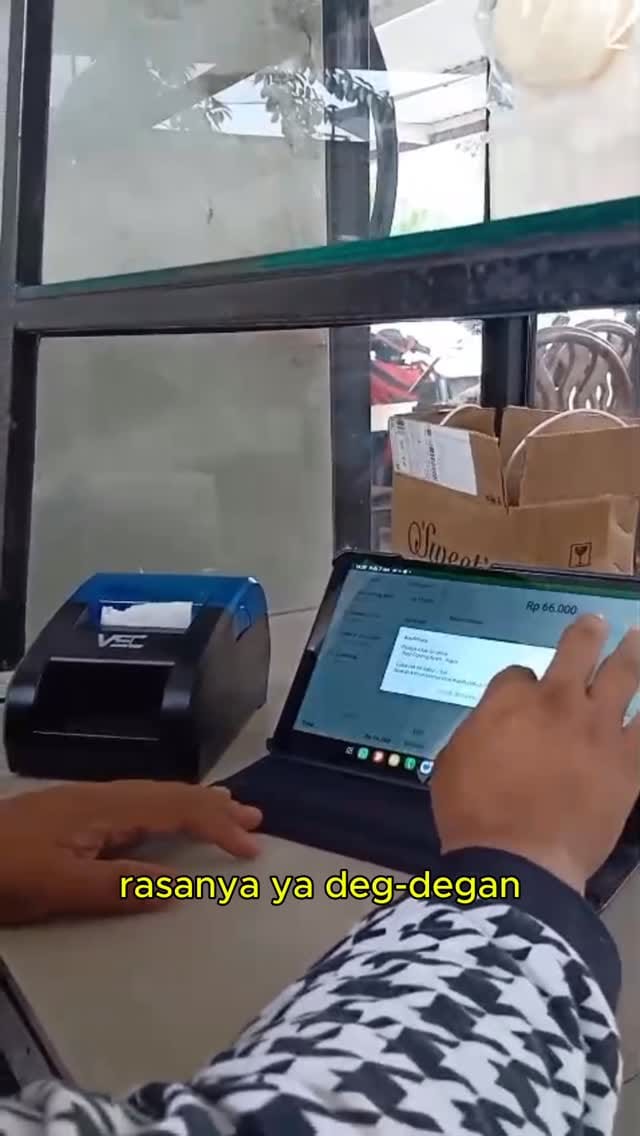 Post 2 by Nutapos | Aplikasi Kasir untuk usaha kuliner on Instagram (video)