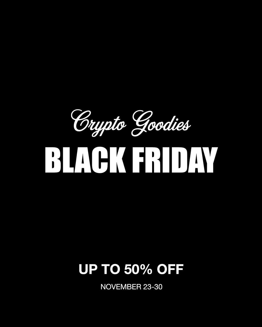 Post 2 by Crypto Goodies on Instagram (image)