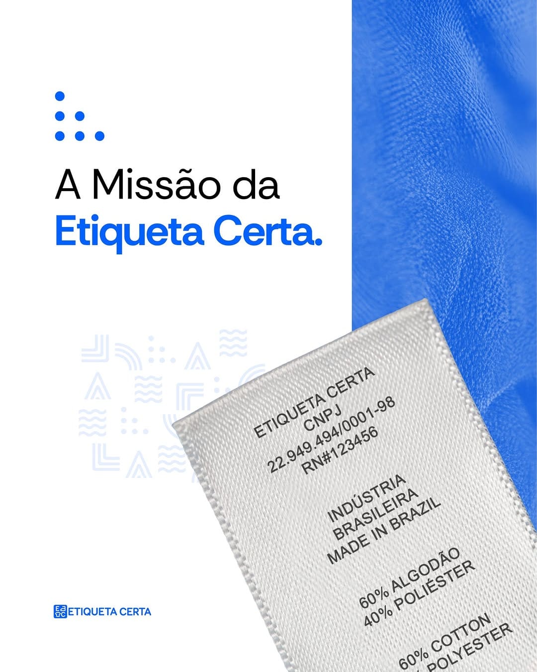 Post 8 by Etiqueta Certa on Instagram (carousel)
