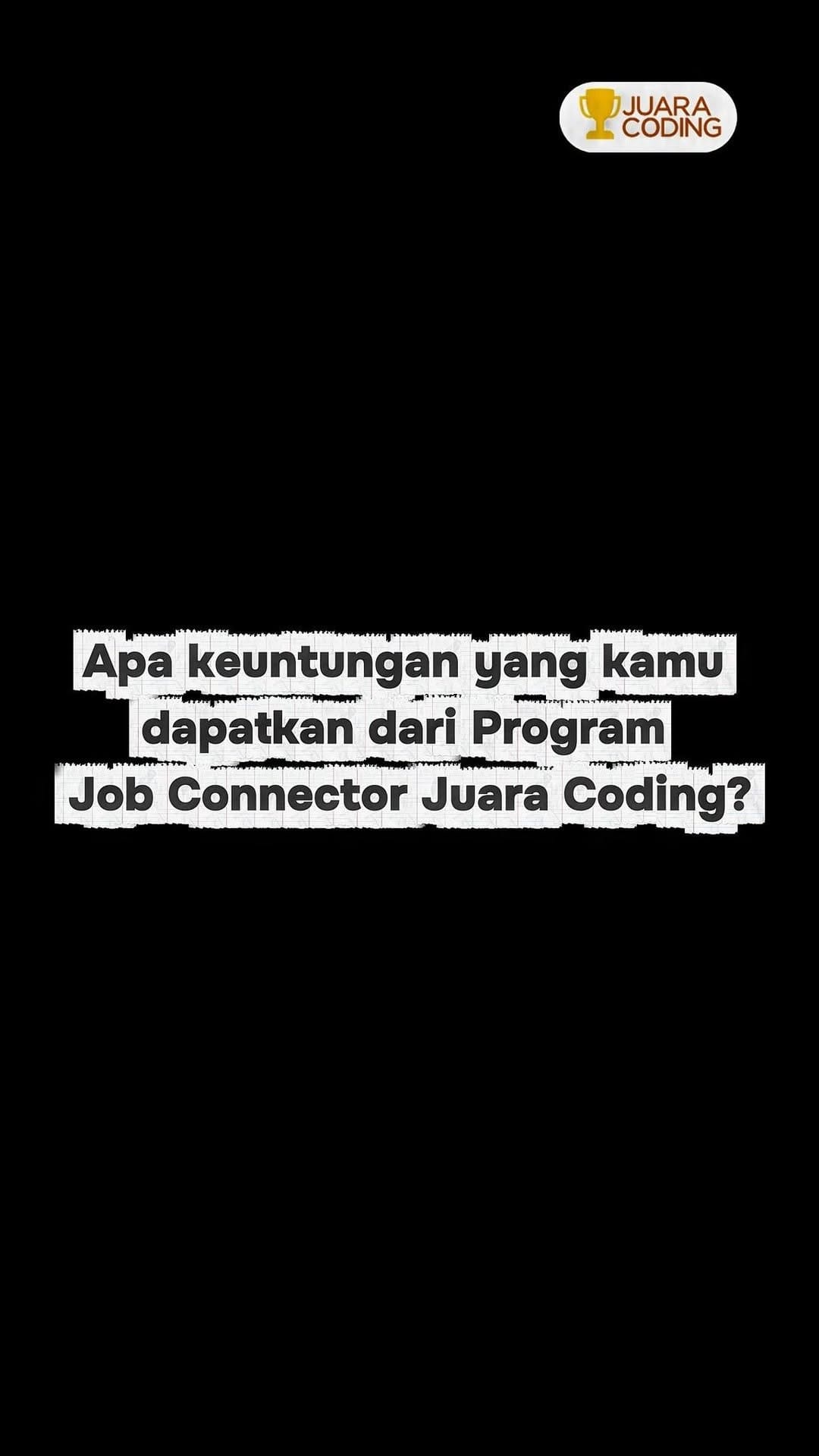 Post 10 by Juara Coding | Belajar Coding on Instagram (video)