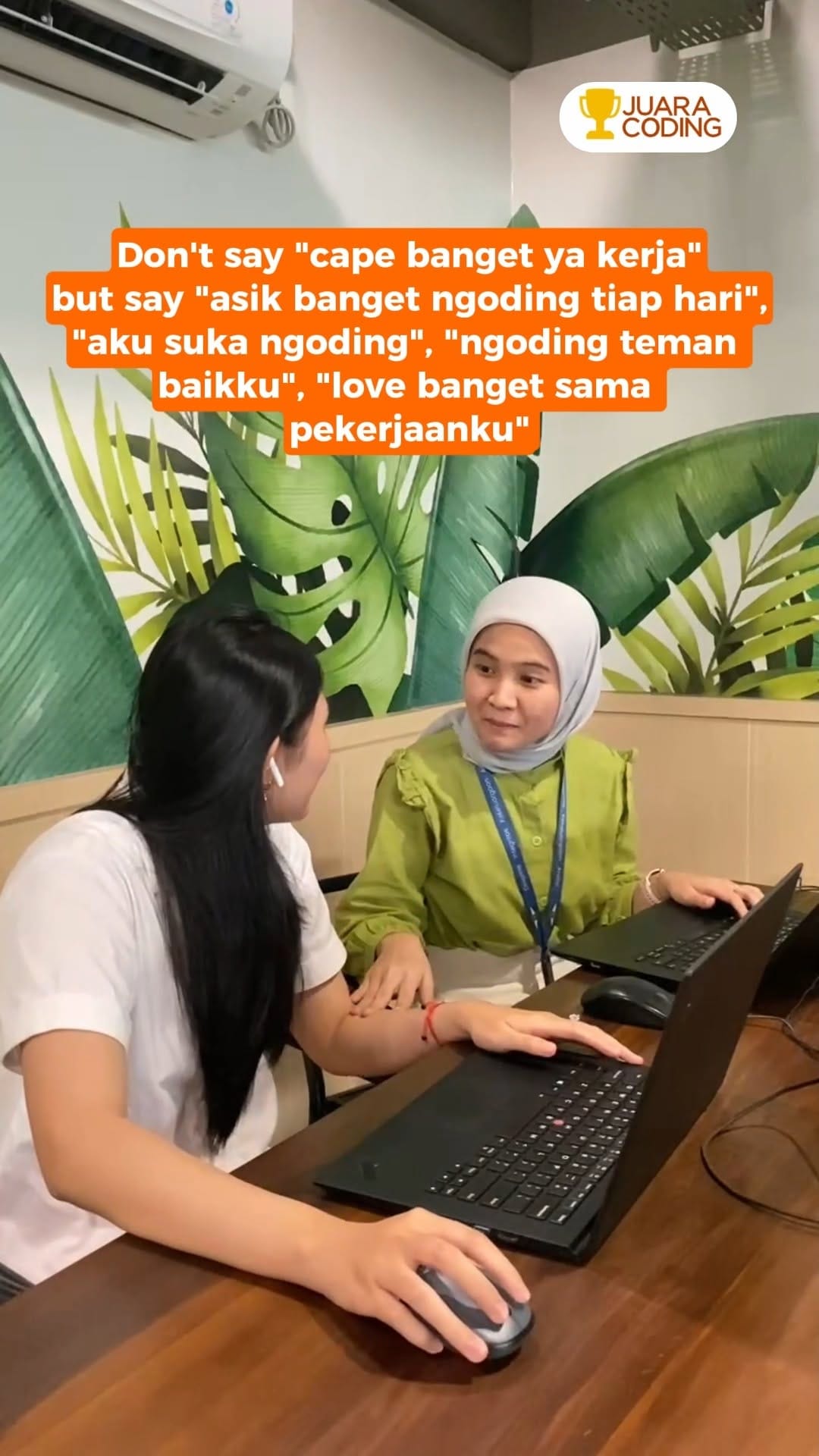 Post 7 by Juara Coding | Belajar Coding on Instagram (video)