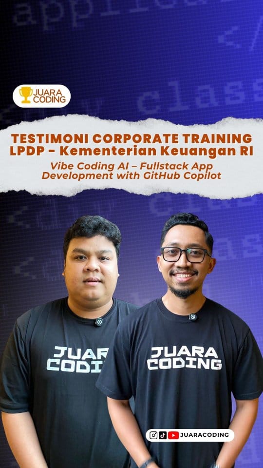Post 8 by Juara Coding | Belajar Coding on Instagram (video)