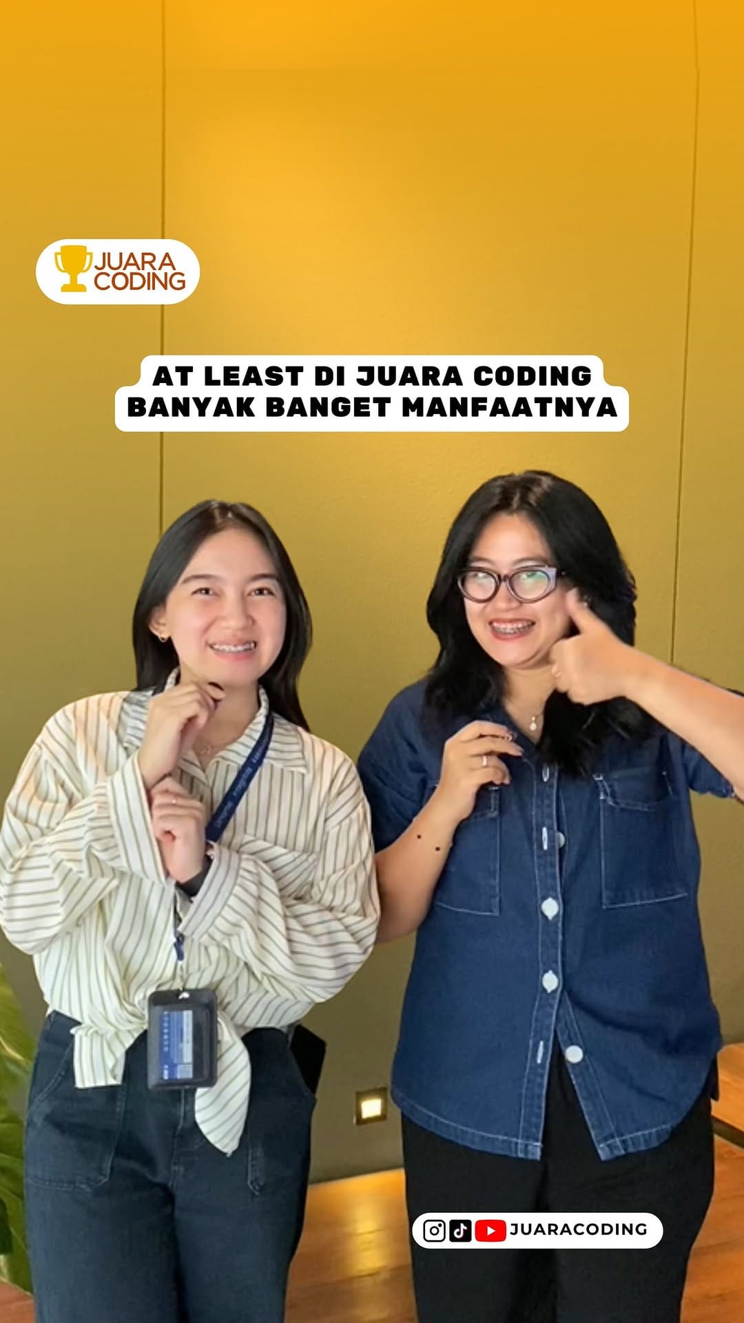 Post 1 by Juara Coding | Belajar Coding on Instagram (video)