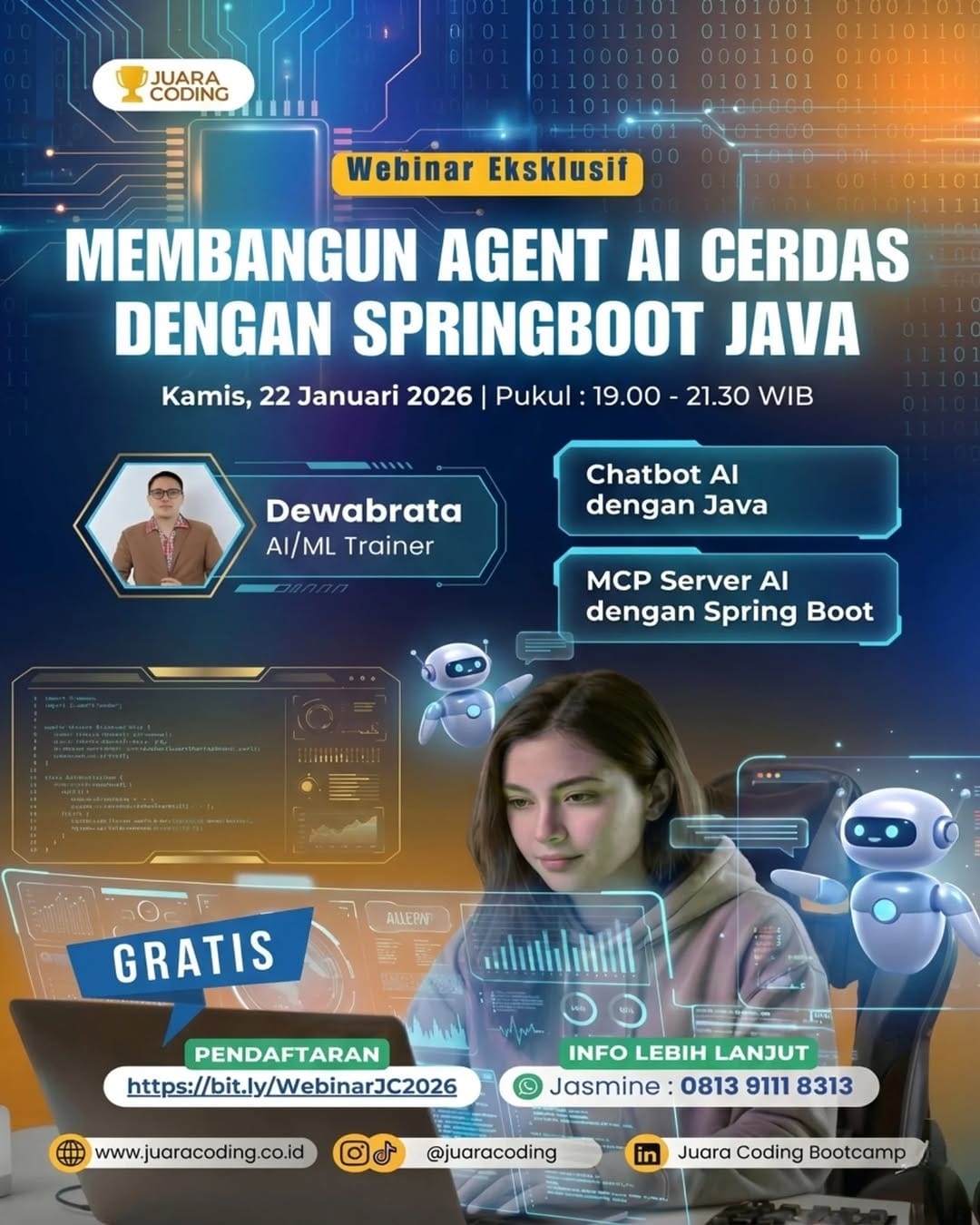 Post 5 by Juara Coding | Belajar Coding on Instagram (image)