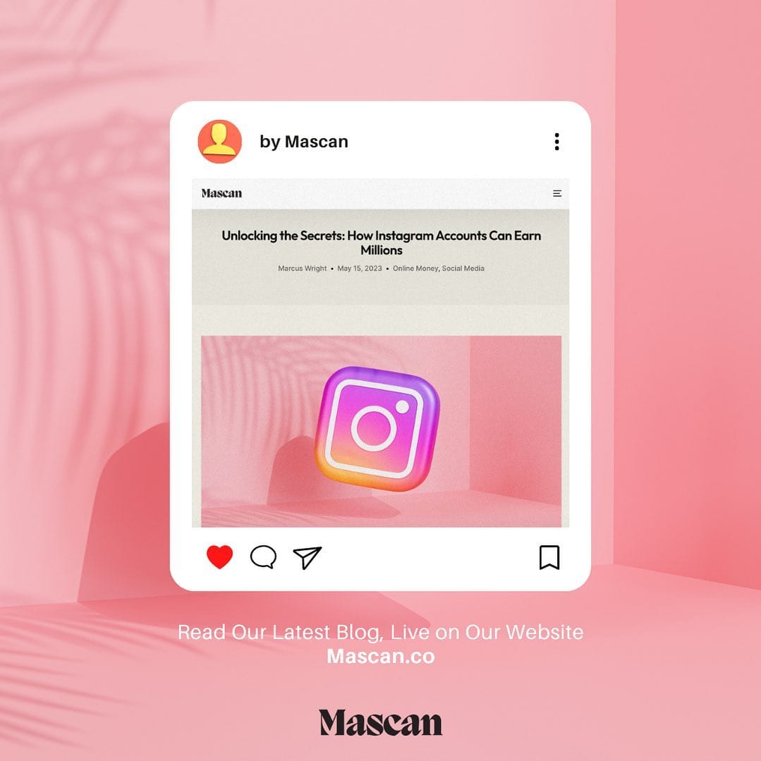 Post 5 by Mascan on Instagram (image)