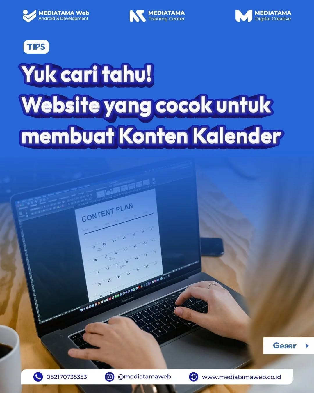 Post 3 by Mediatama Web on Instagram (carousel)