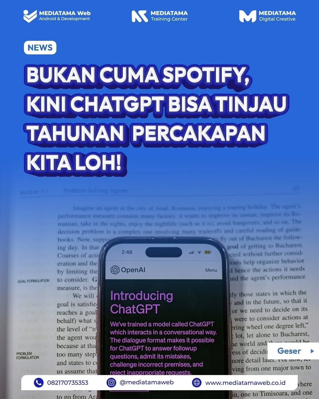 Post 7 by Mediatama Web on Instagram (carousel)