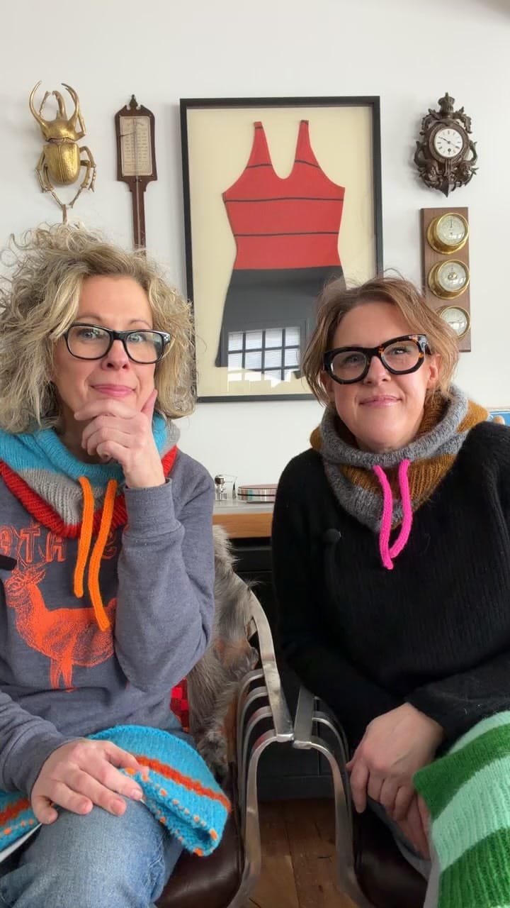 Post 2 by The Plucky Knitter on Instagram (video)