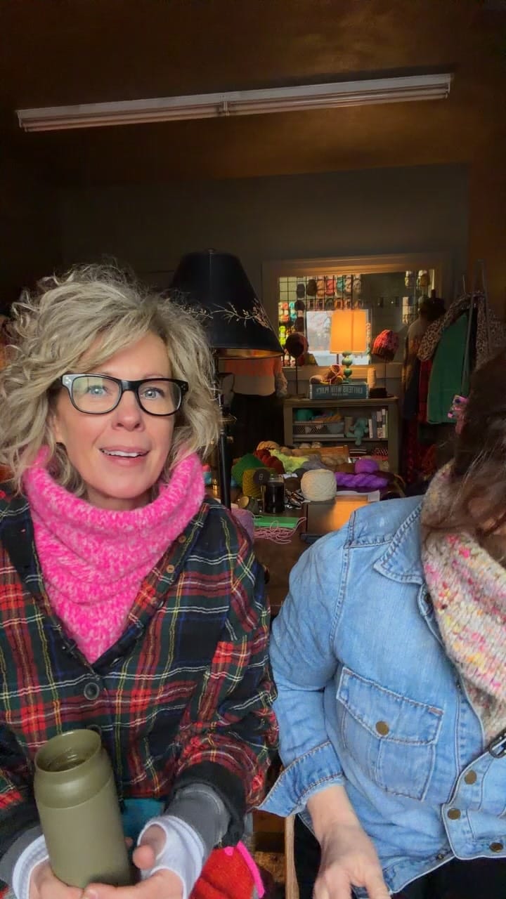 Post 7 by The Plucky Knitter on Instagram (video)