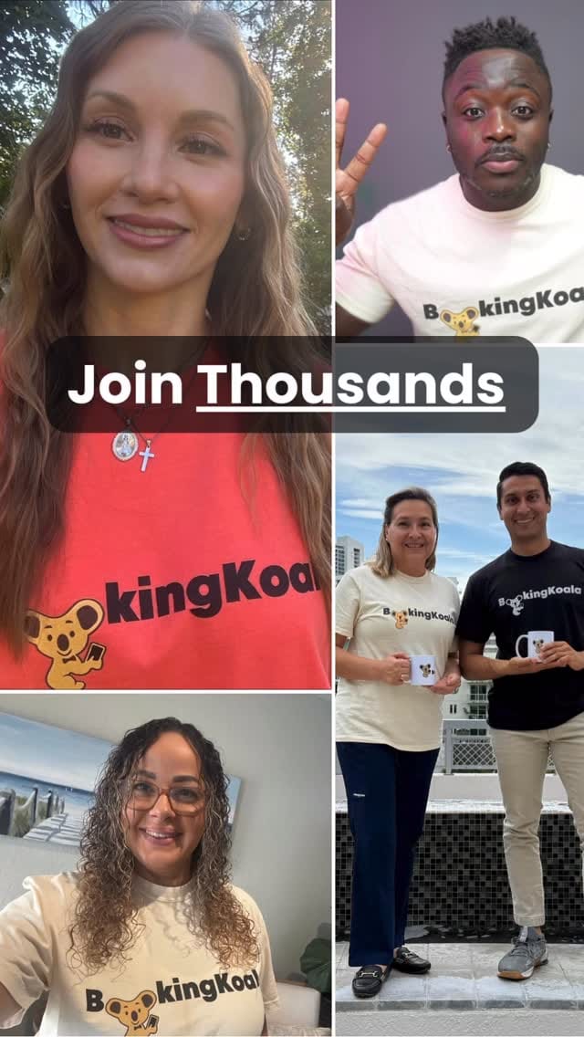 Post 8 by BookingKoala on Instagram (video)
