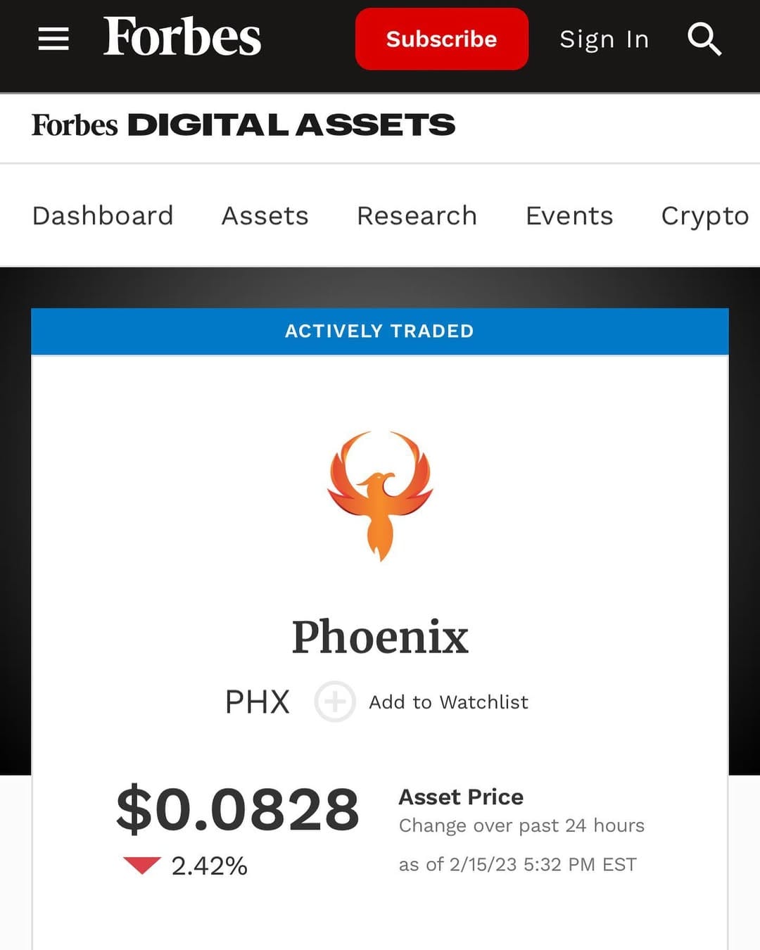 Post 10 by Phoenix Blockchain on Instagram (image)
