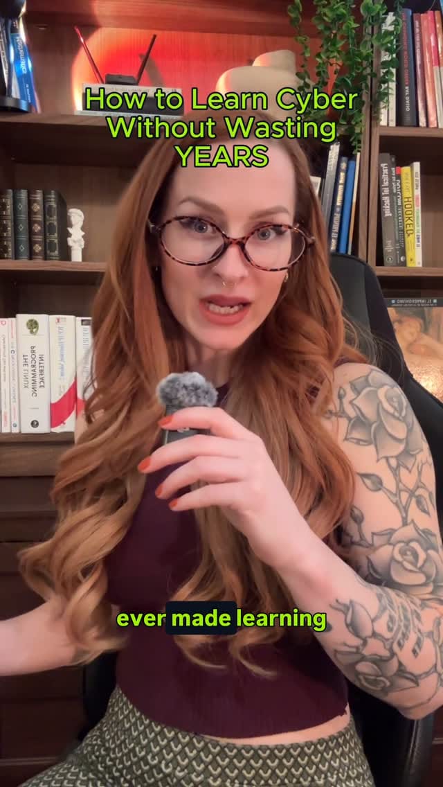 Post 4 by addie | hacking & cybersecurity on Instagram (video)