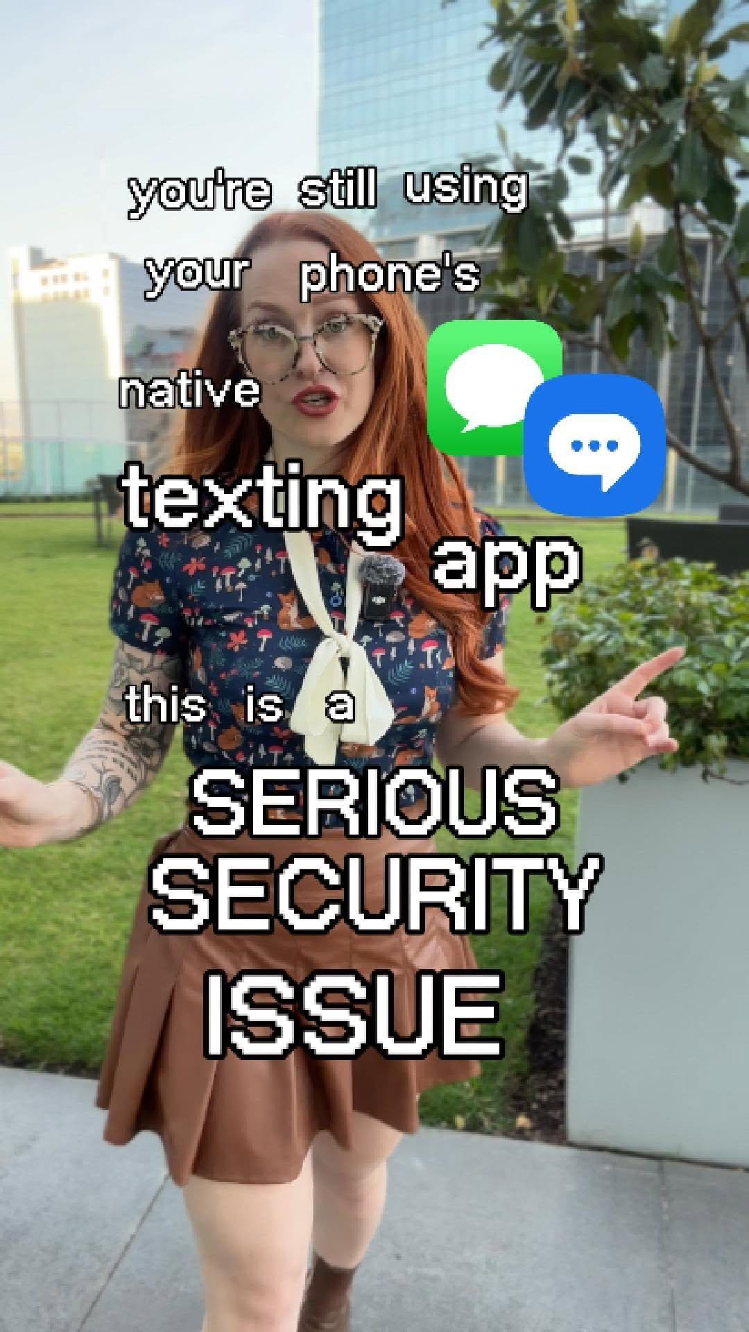 Post 9 by addie | hacking & cybersecurity on Instagram (video)