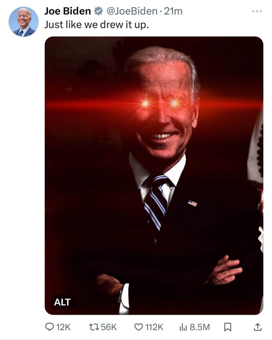 Post 7 by Proud Patriots on Instagram (image)