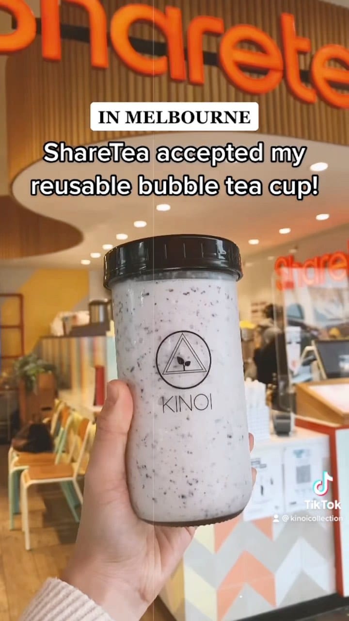 Post 8 by KINOI | Stylish BBT Cups on Instagram (video)
